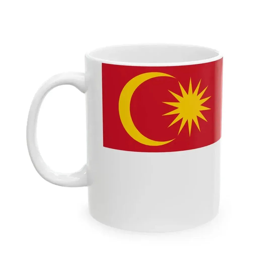 Alleged Proposed Flag of Malaysia 2012 (Malaysia) White Coffee Mug - Go Mug Yourself