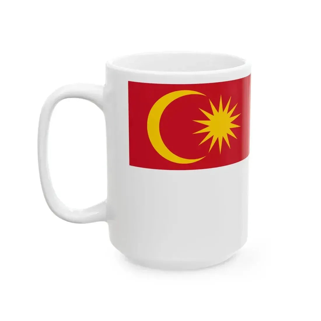 Alleged Proposed Flag of Malaysia 2012 (Malaysia) White Coffee Mug - Go Mug Yourself