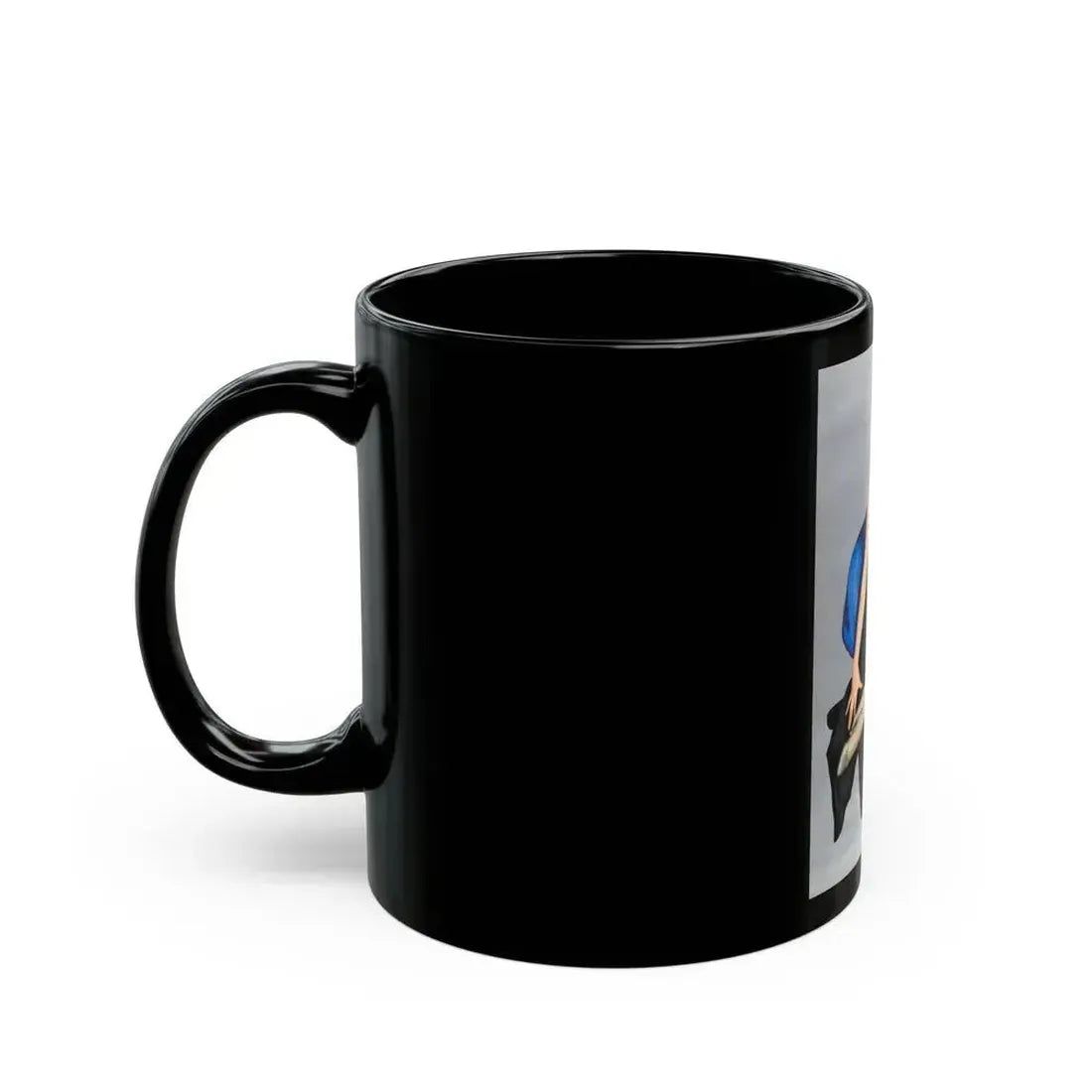Allen-A Hosiery - Black Coffee Mug - Go Mug Yourself