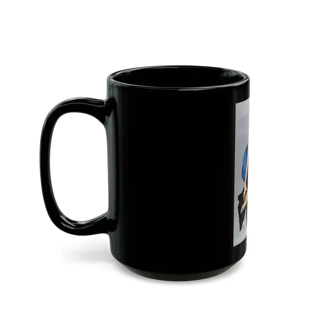 Allen-A Hosiery - Black Coffee Mug - Go Mug Yourself