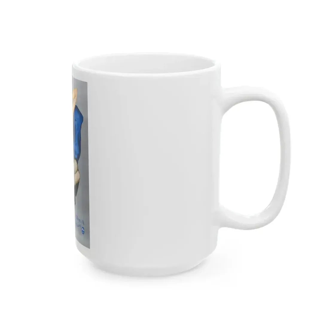 Allen-A Hosiery - White Coffee Mug - Go Mug Yourself