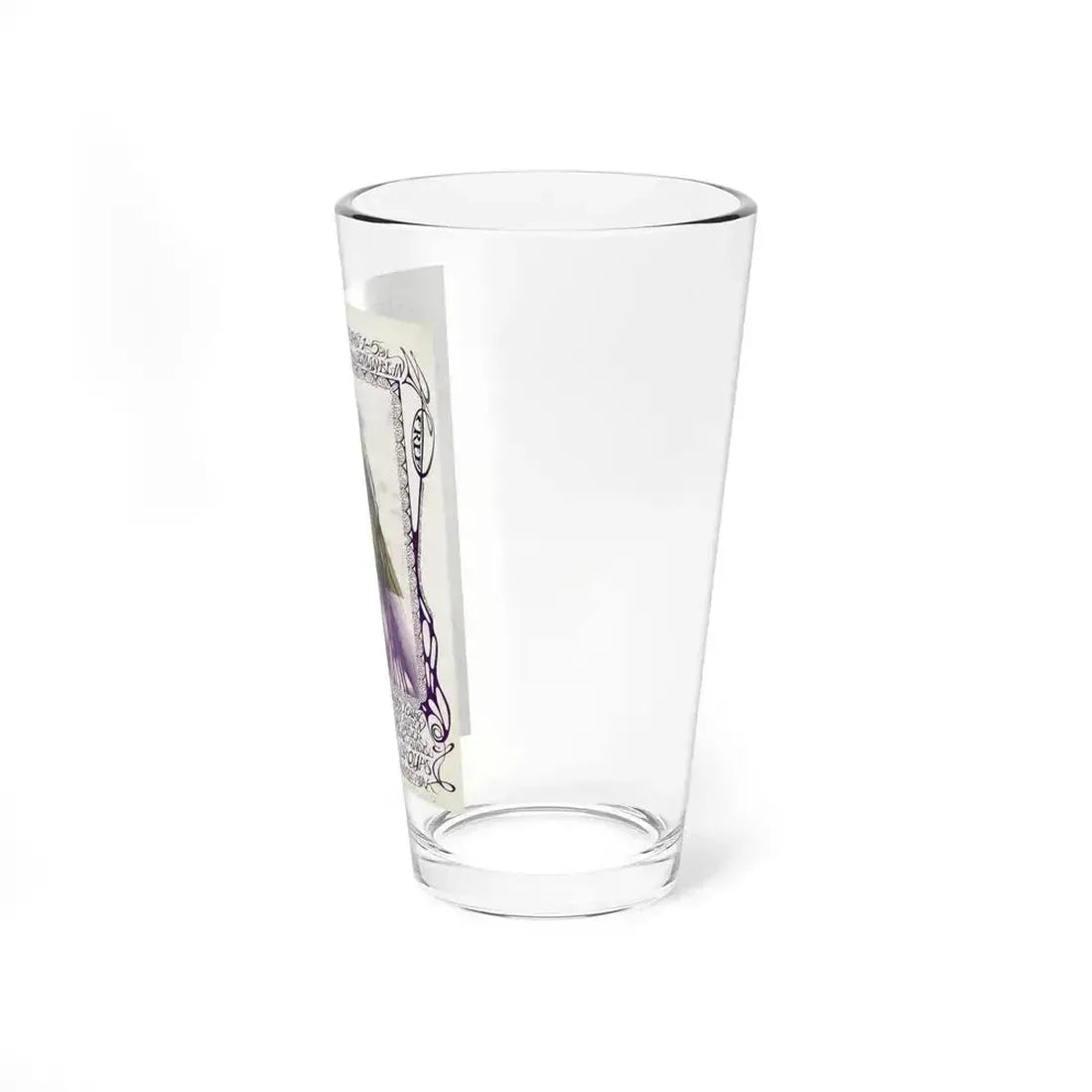 allen ginsberg and timothy leary 1967 (Music Poster) Pint Glass 16oz - Go Mug Yourself