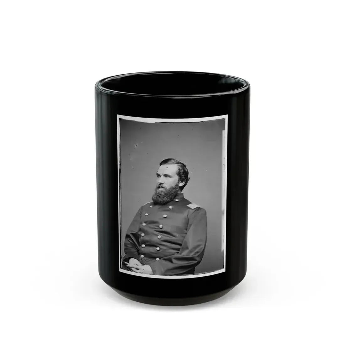 Allen (U.S. Civil War) Black Coffee Mug 15oz - Go Mug Yourself
