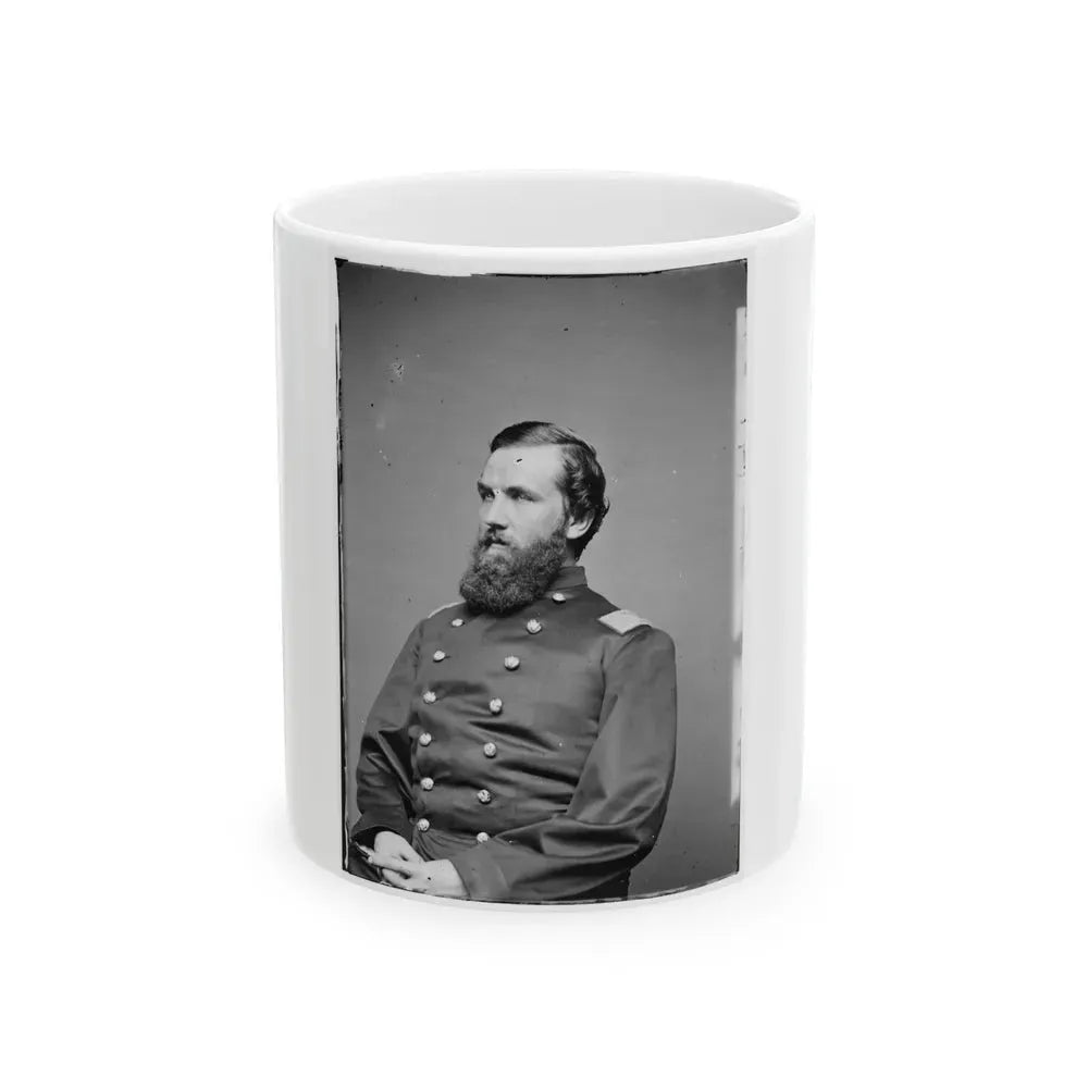 Allen (U.S. Civil War) White Coffee Mug 11oz - Go Mug Yourself