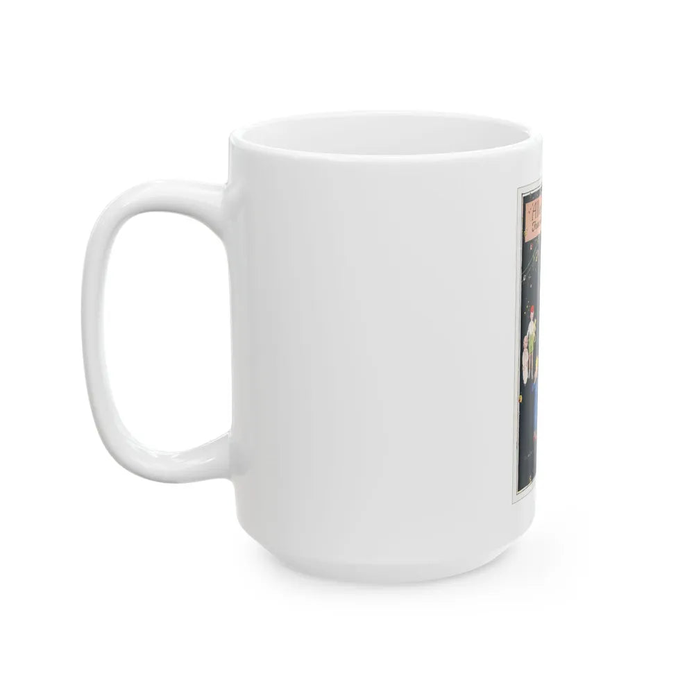Allenbury's postcard - White Coffee Mug-Go Mug Yourself