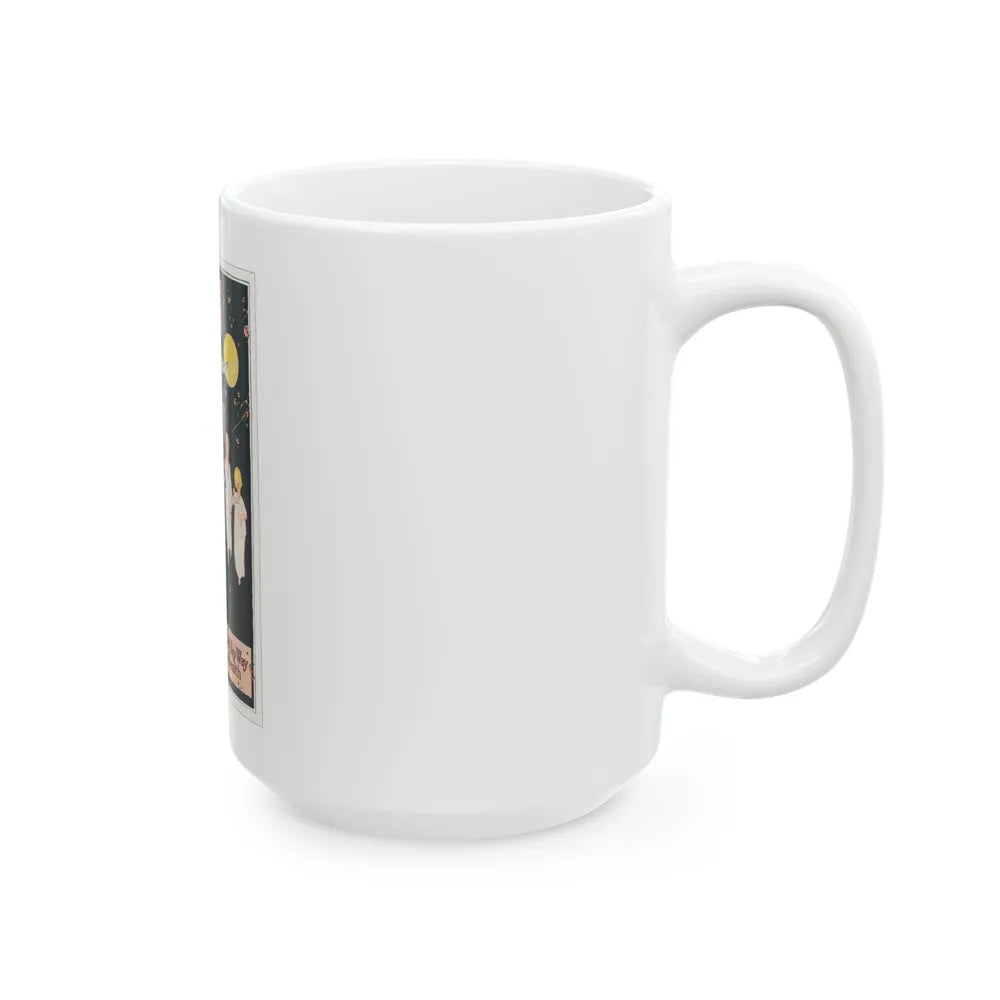 Allenbury's postcard - White Coffee Mug-Go Mug Yourself