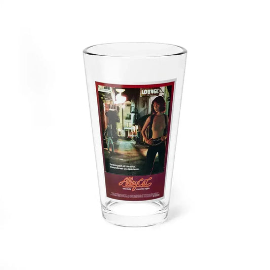 ALLEY CAT 1984 Movie Poster - Pint Glass 16oz 16oz - Go Mug Yourself
