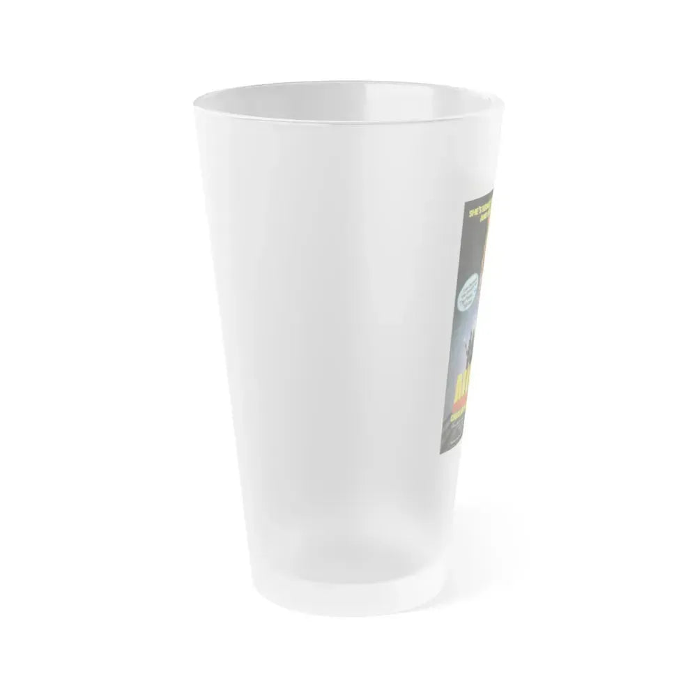 ALLEY CAT (2) 1984 Movie Poster - Frosted Pint Glass 16oz - Go Mug Yourself