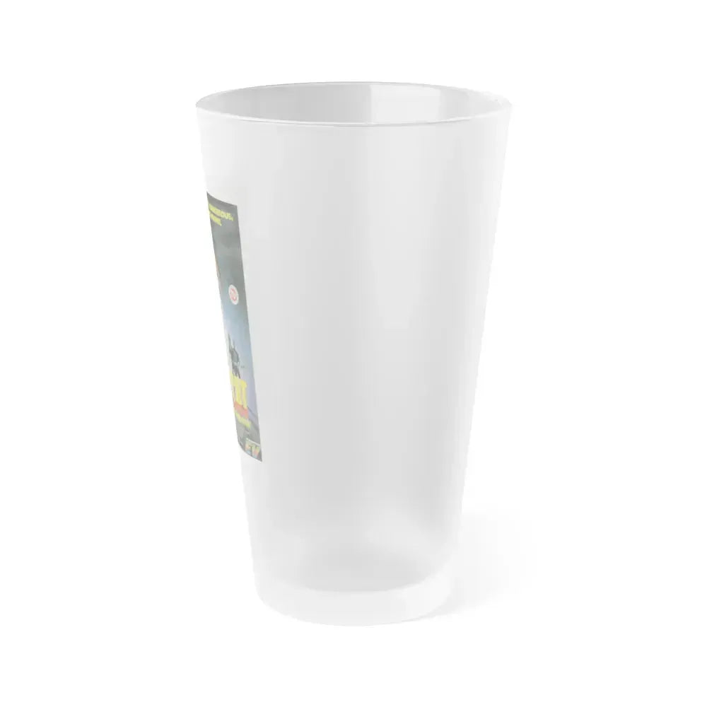 ALLEY CAT (2) 1984 Movie Poster - Frosted Pint Glass 16oz - Go Mug Yourself