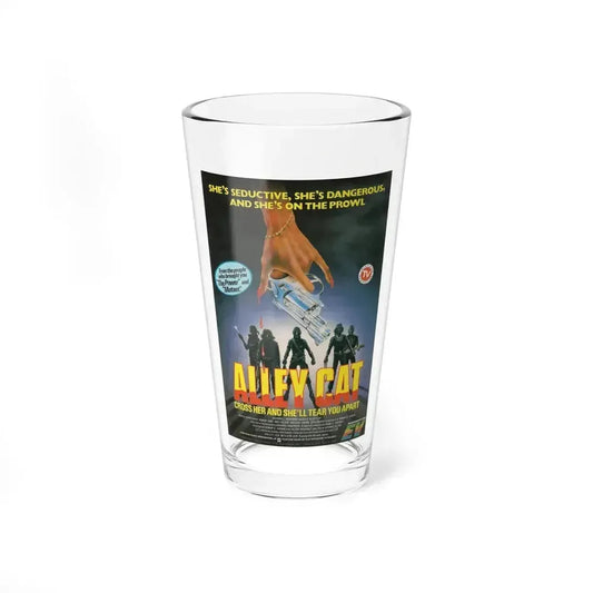 ALLEY CAT (2) 1984 Movie Poster - Pint Glass 16oz 16oz - Go Mug Yourself