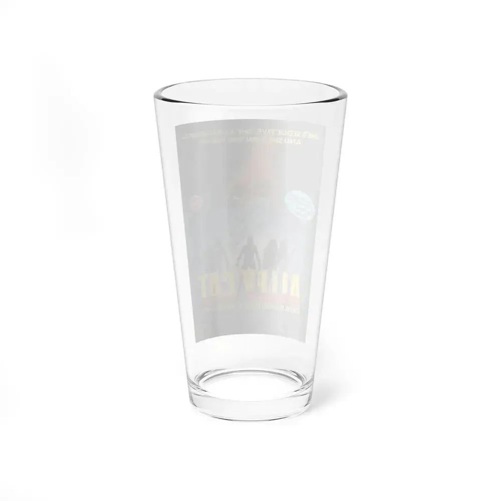 ALLEY CAT (2) 1984 Movie Poster - Pint Glass 16oz - Go Mug Yourself