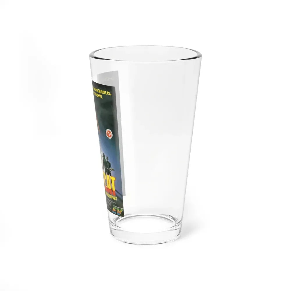 ALLEY CAT (2) 1984 Movie Poster - Pint Glass 16oz - Go Mug Yourself
