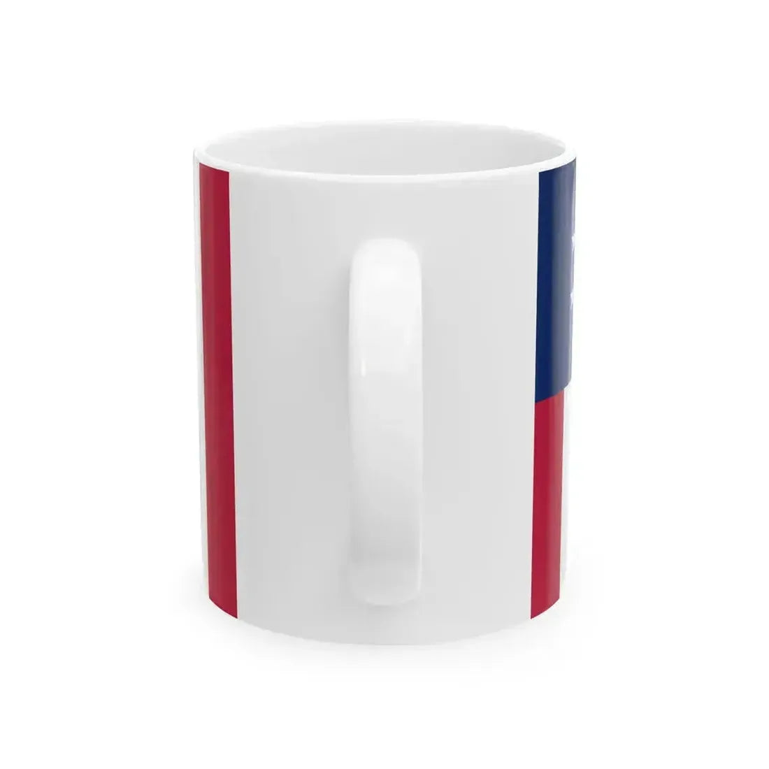 Allied States of America flag Jericho (United States) White Coffee Mug - Go Mug Yourself