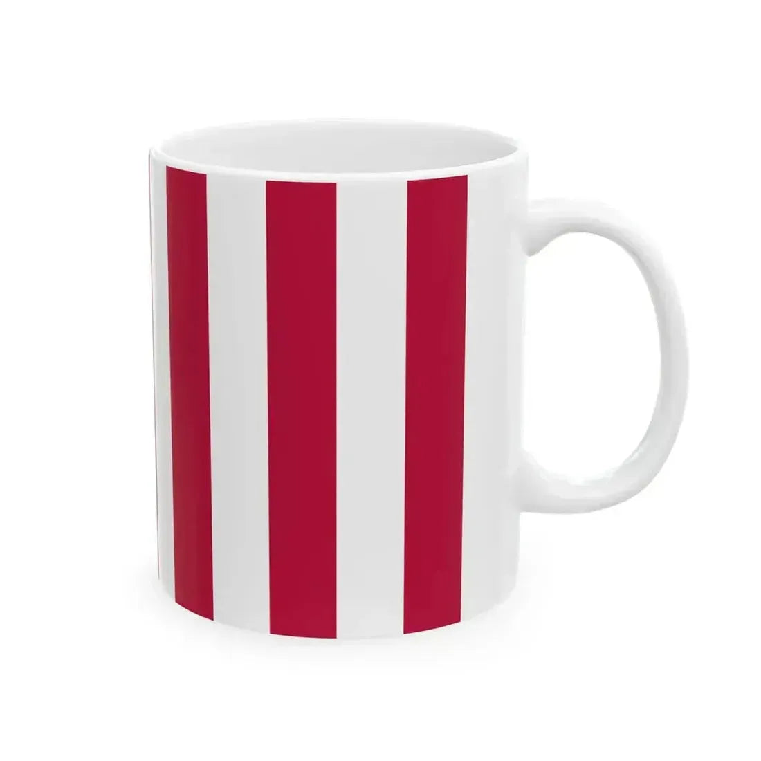 Allied States of America flag Jericho (United States) White Coffee Mug - Go Mug Yourself