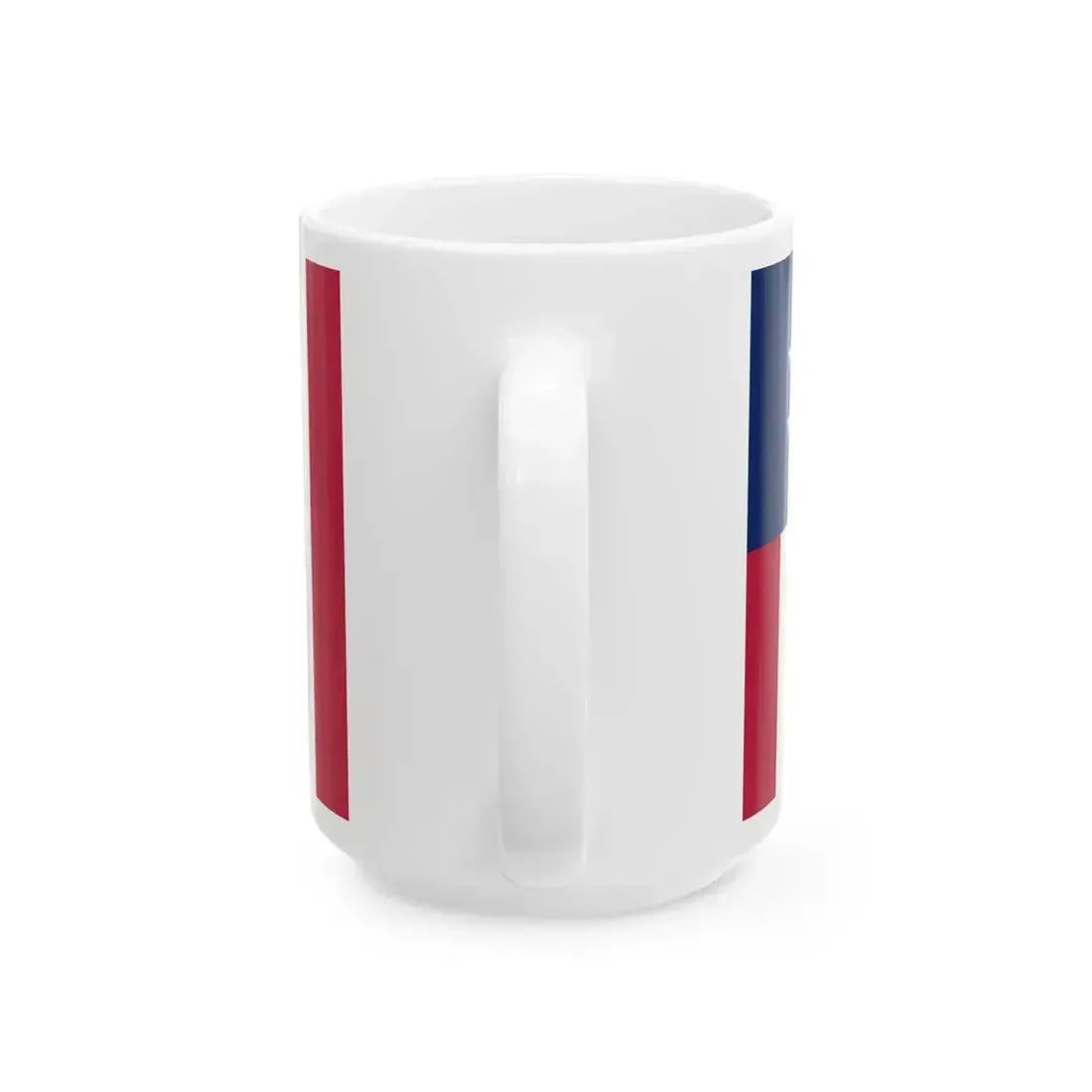 Allied States of America flag Jericho (United States) White Coffee Mug - Go Mug Yourself