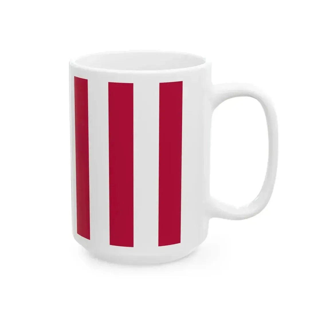 Allied States of America flag Jericho (United States) White Coffee Mug - Go Mug Yourself