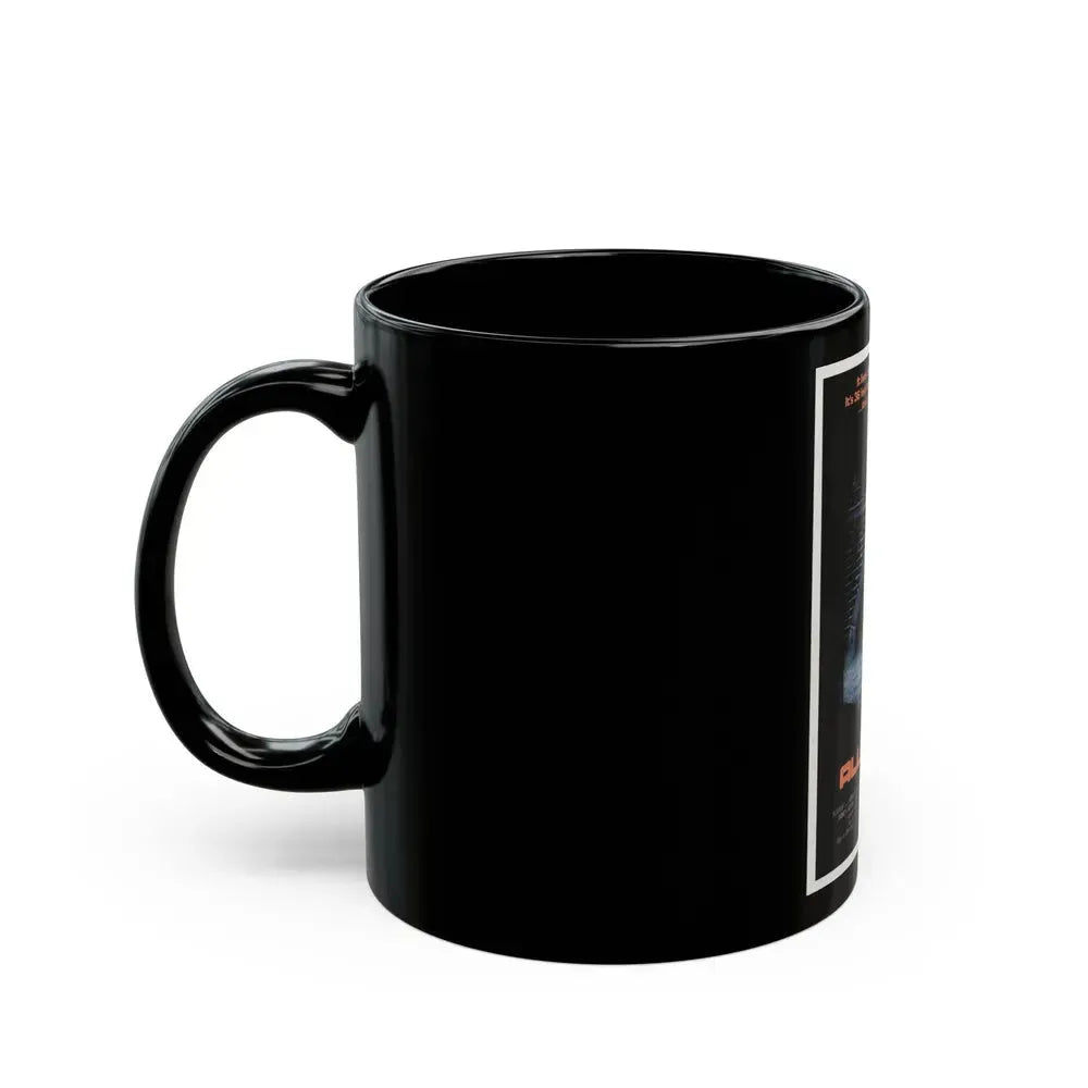 ALLIGATOR 1980 Movie Poster - Black Coffee Mug - Go Mug Yourself
