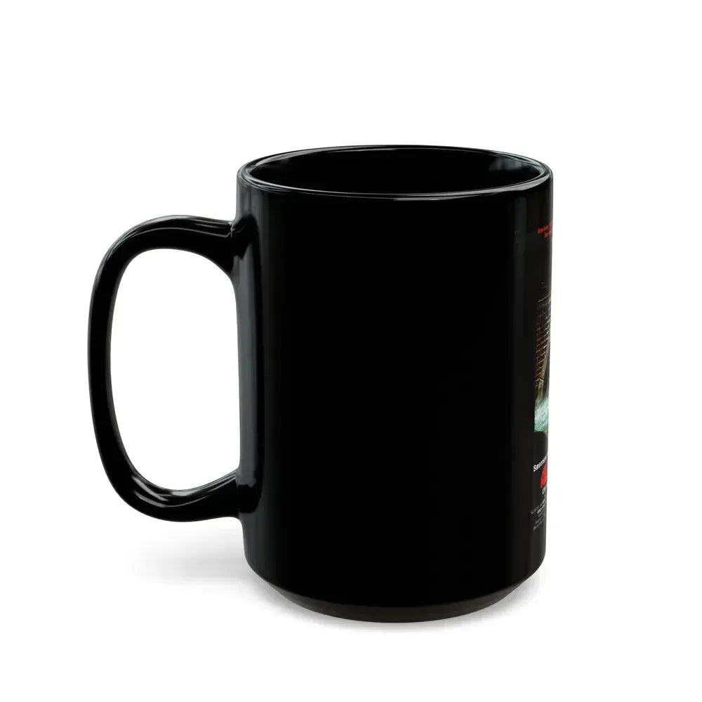 ALLIGATOR (DANISH) 1980 Movie Poster - Black Coffee Mug - Go Mug Yourself