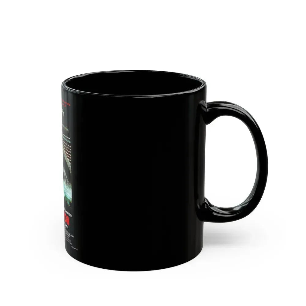 ALLIGATOR (DANISH) 1980 Movie Poster - Black Coffee Mug - Go Mug Yourself