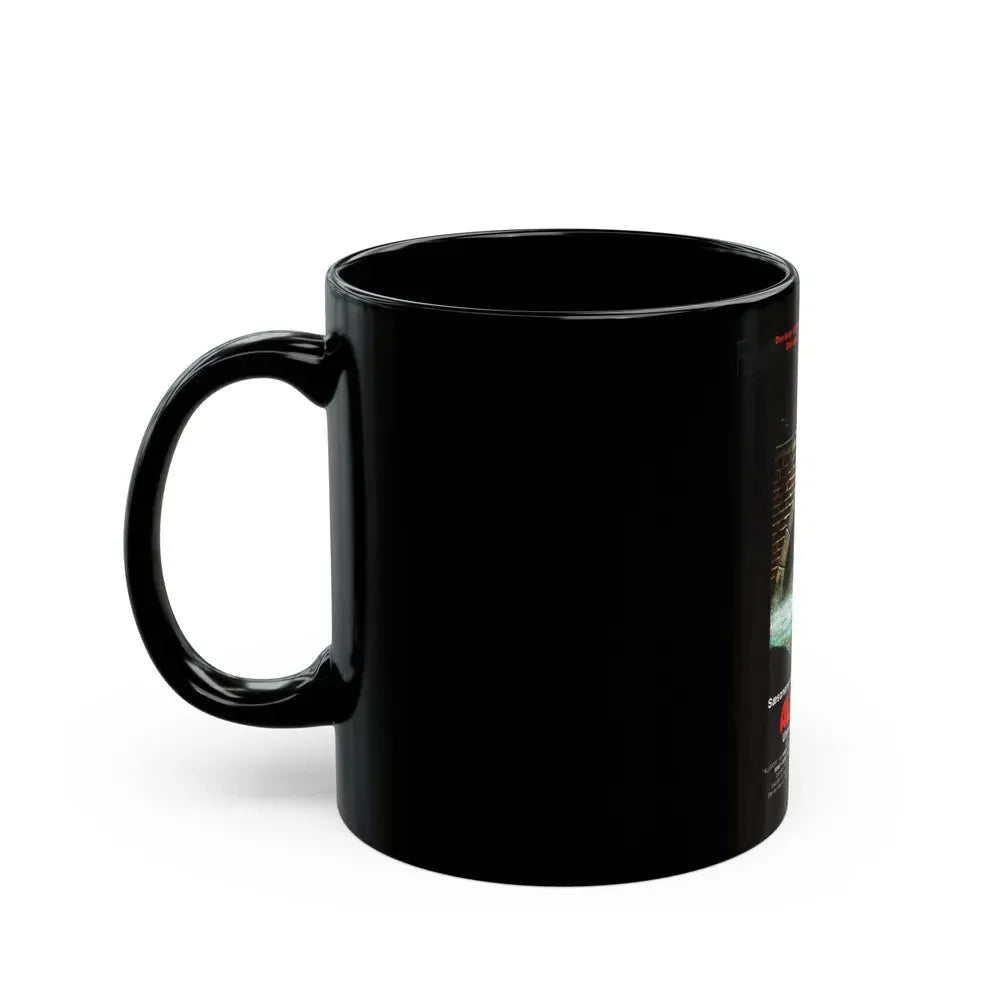 ALLIGATOR (DANISH) 1980 Movie Poster - Black Coffee Mug - Go Mug Yourself