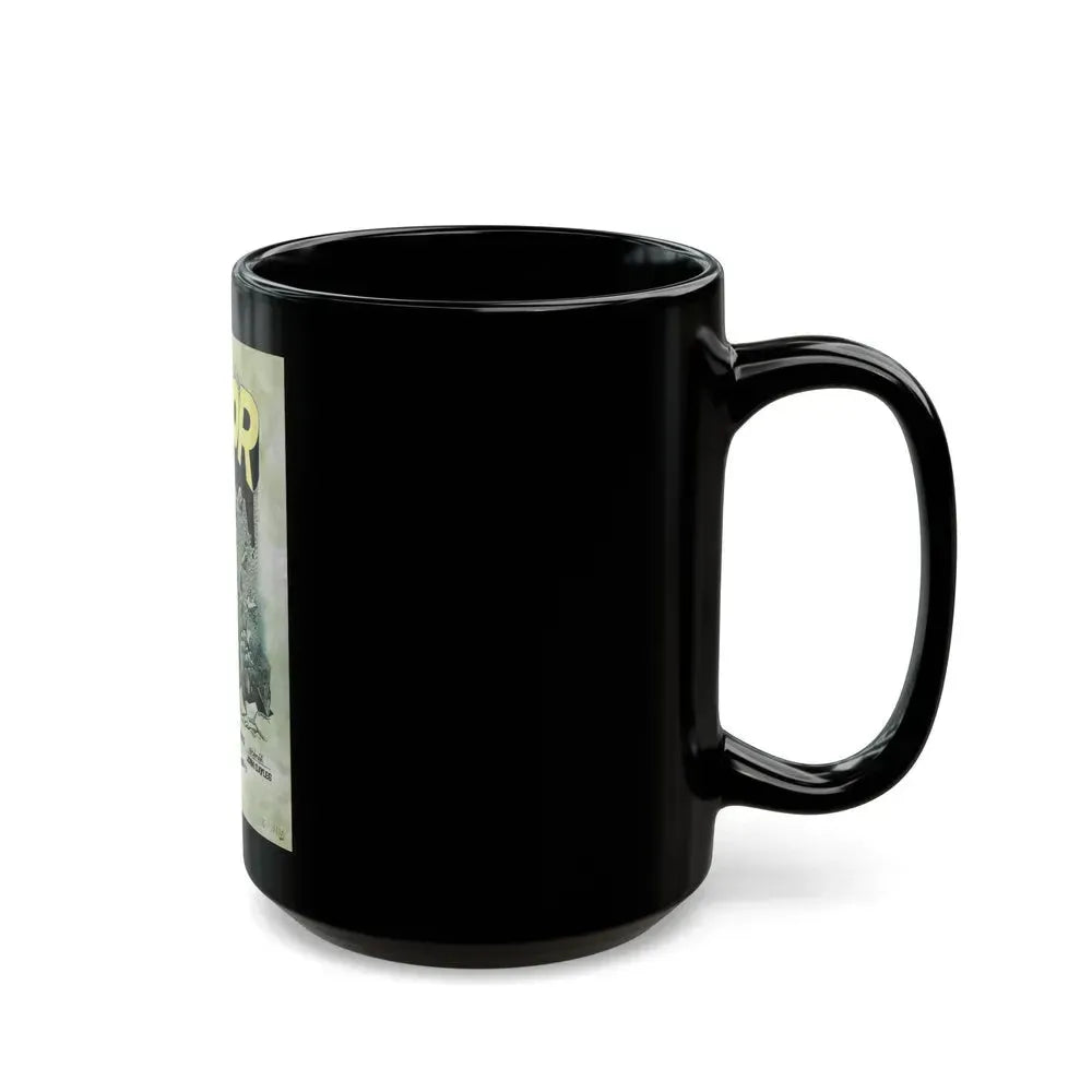 ALLIGATOR (POLISH) 1980 Movie Poster - Black Coffee Mug - Go Mug Yourself