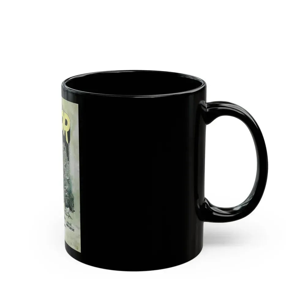 ALLIGATOR (POLISH) 1980 Movie Poster - Black Coffee Mug - Go Mug Yourself
