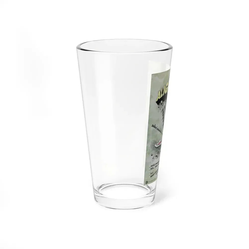 ALLIGATOR (POLISH) 1980 Movie Poster - Pint Glass 16oz - Go Mug Yourself
