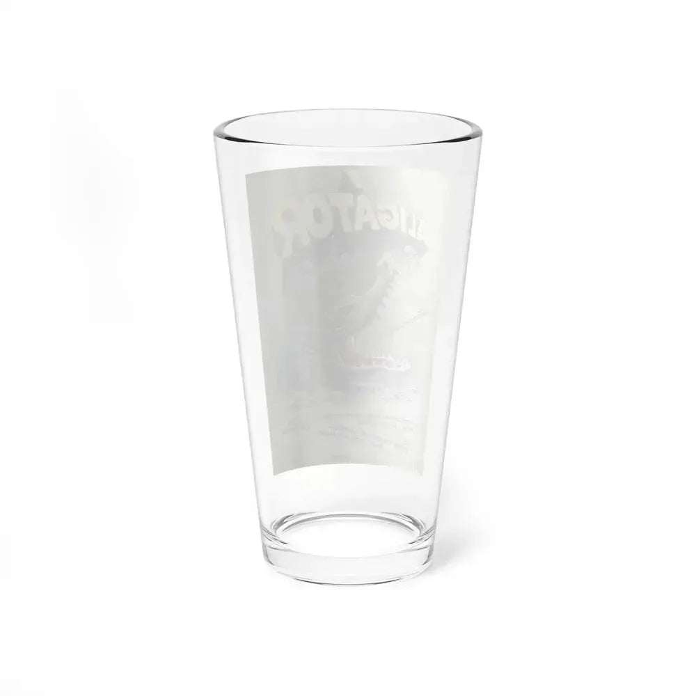 ALLIGATOR (POLISH) 1980 Movie Poster - Pint Glass 16oz - Go Mug Yourself