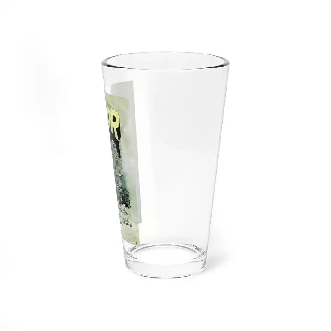 ALLIGATOR (POLISH) 1980 Movie Poster - Pint Glass 16oz - Go Mug Yourself