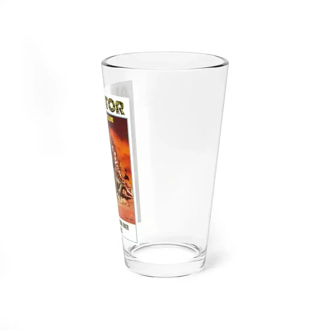 ALLIGATOR (TURKISH) 1980 Movie Poster - Pint Glass 16oz - Go Mug Yourself