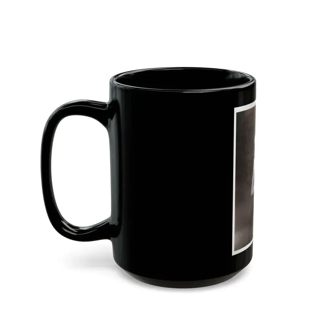 Allison Hayes #04 - 8x10 B&W Full Body 1 Piece Swimsuit Cheesecake Photo (Vintage Female Icon) Black Coffee Mug - Go Mug Yourself