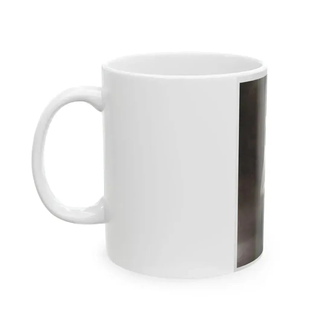 Allison Hayes #04 - 8x10 B&W Full Body 1 Piece Swimsuit Cheesecake Photo (Vintage Female Icon) White Coffee Mug - Go Mug Yourself
