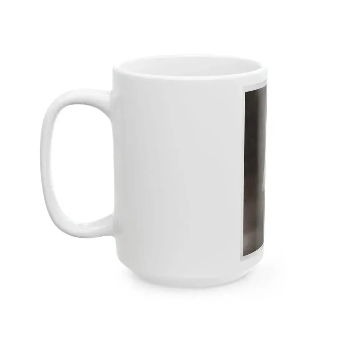 Allison Hayes #04 - 8x10 B&W Full Body 1 Piece Swimsuit Cheesecake Photo (Vintage Female Icon) White Coffee Mug - Go Mug Yourself