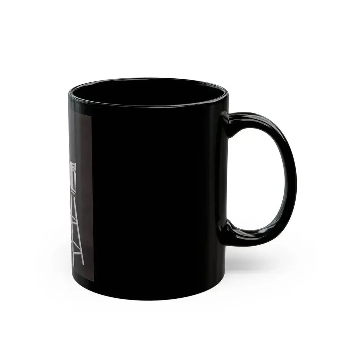 Allison Hayes #05 - 8x10 B&W Full Body 1 Piece Swimsuit Cheesecake Photo (Vintage Female Icon) Black Coffee Mug - Go Mug Yourself