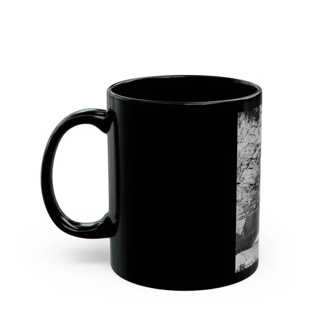 Allison Hayes #08 (Vintage Female Icon) Black Coffee Mug - Go Mug Yourself