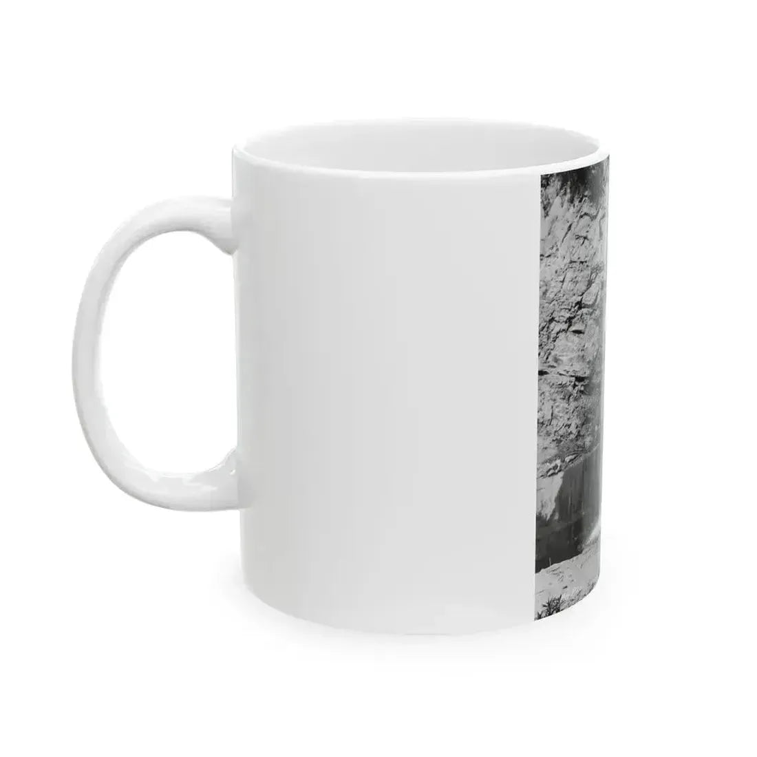 Allison Hayes #08 (Vintage Female Icon) White Coffee Mug - Go Mug Yourself