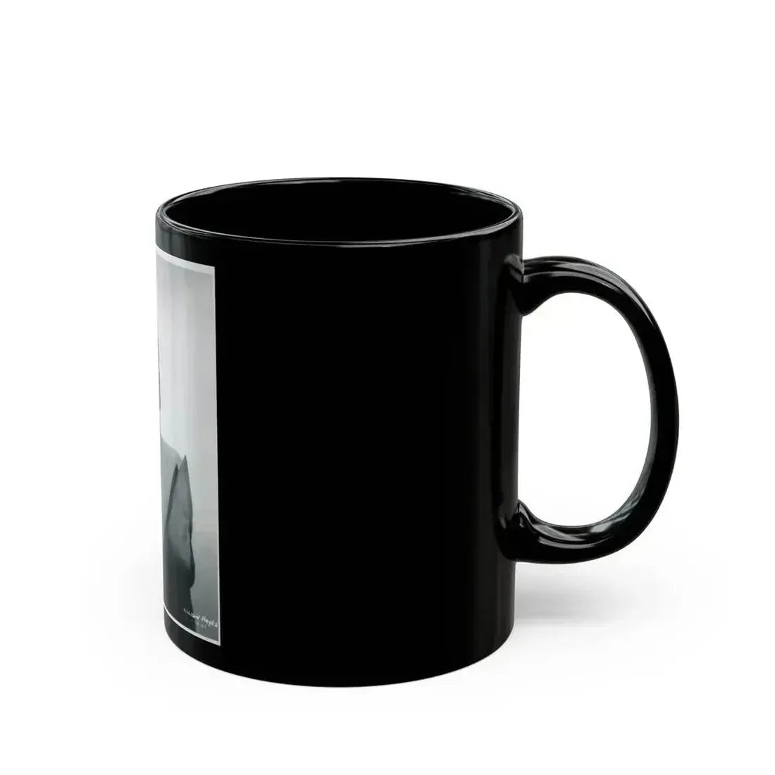 Allison Hayes #102 - Upper Body 8x10 B&W HQ Re-Print Glamour Promo Photo from Archival Negative (Vintage Female Icon) Black Coffee Mug - Go Mug Yourself