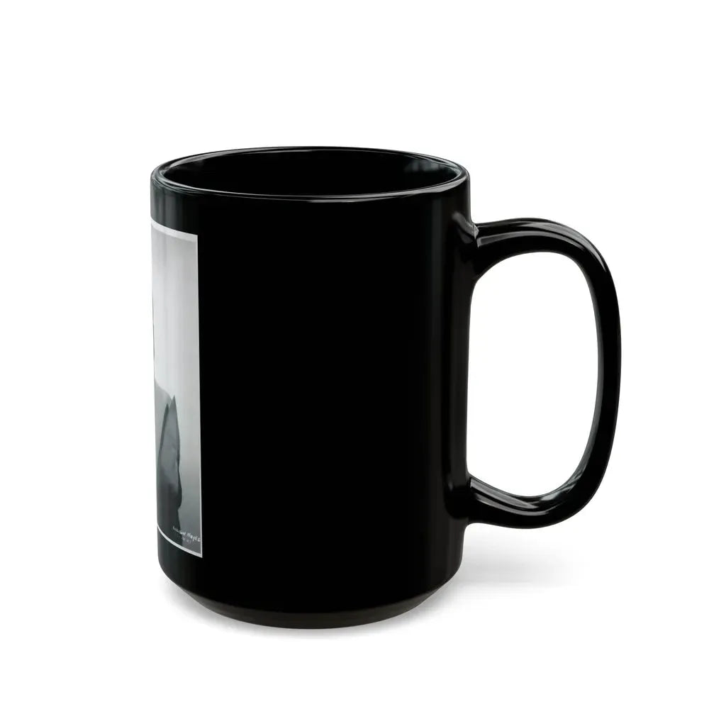Allison Hayes #102 - Upper Body 8x10 B&W HQ Re-Print Glamour Promo Photo from Archival Negative (Vintage Female Icon) Black Coffee Mug - Go Mug Yourself