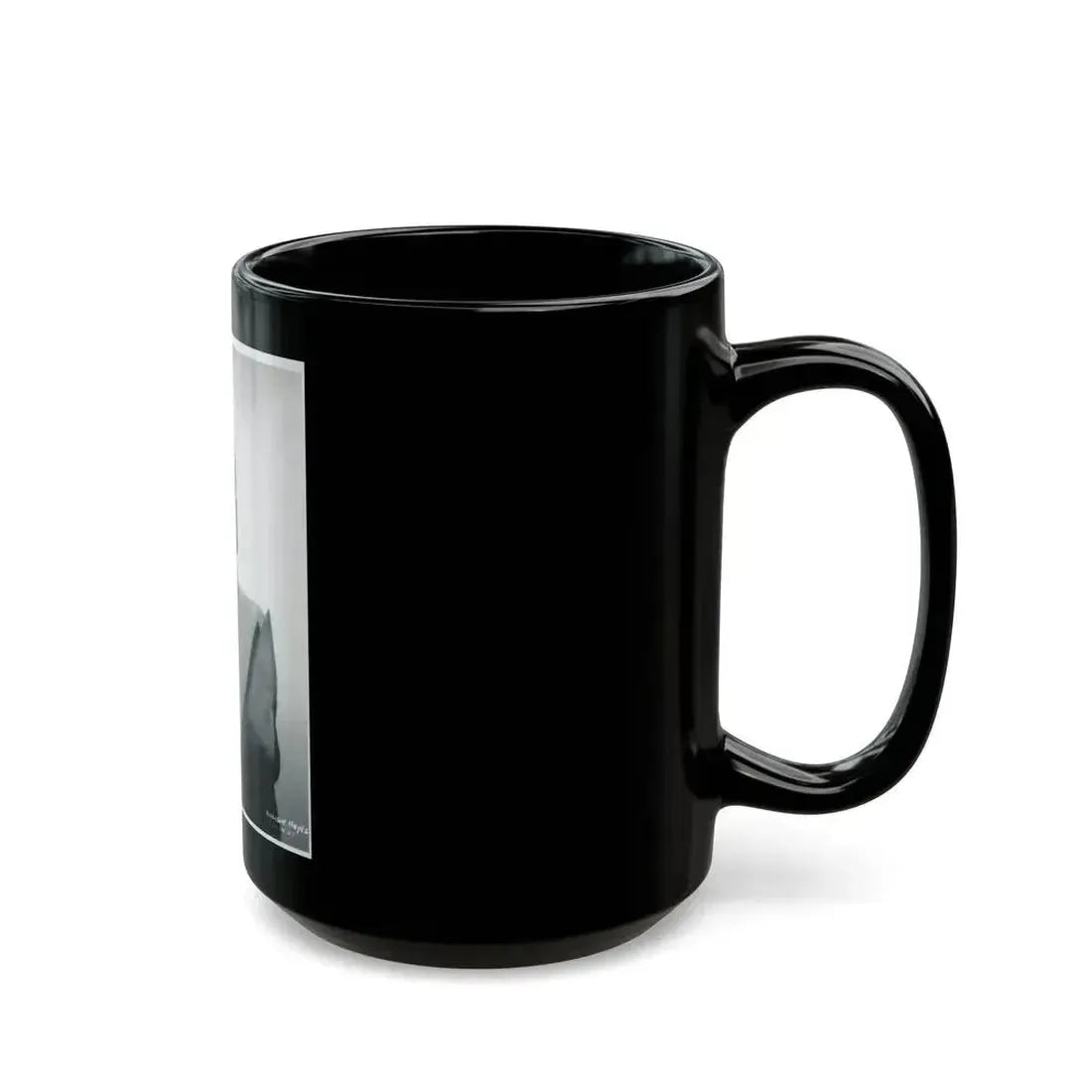 Allison Hayes #102 - Upper Body 8x10 B&W HQ Re-Print Glamour Promo Photo from Archival Negative (Vintage Female Icon) Black Coffee Mug - Go Mug Yourself