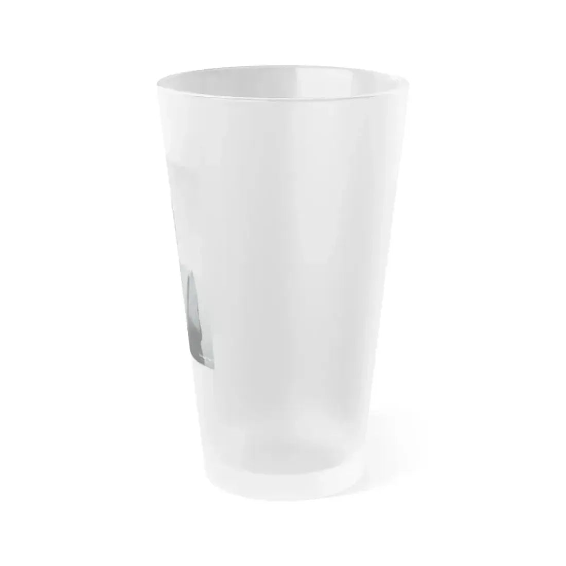 Allison Hayes #102 - Upper Body 8x10 B&W HQ Re-Print Glamour Promo Photo from Archival Negative (Vintage Female Icon) Frosted Pint Glass 16oz - Go Mug Yourself