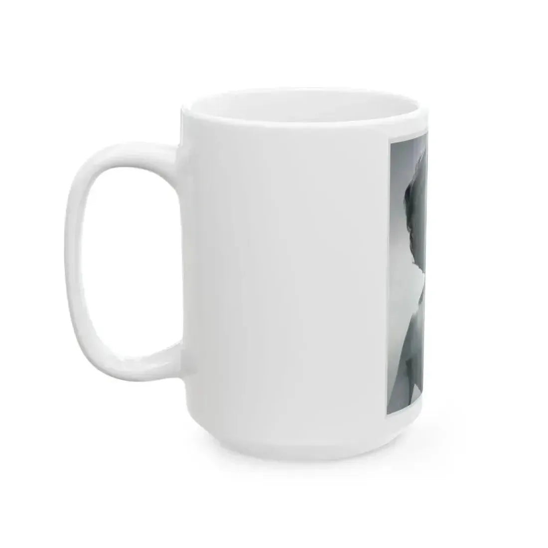 Allison Hayes #102 - Upper Body 8x10 B&W HQ Re-Print Glamour Promo Photo from Archival Negative (Vintage Female Icon) White Coffee Mug - Go Mug Yourself