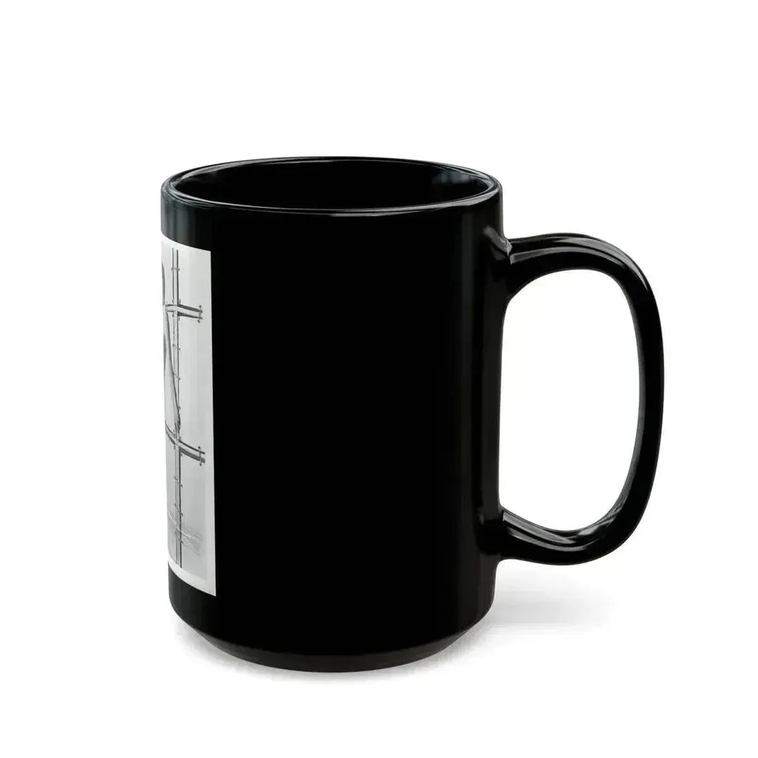 Allison Hayes #116 (Vintage Female Icon) Black Coffee Mug - Go Mug Yourself