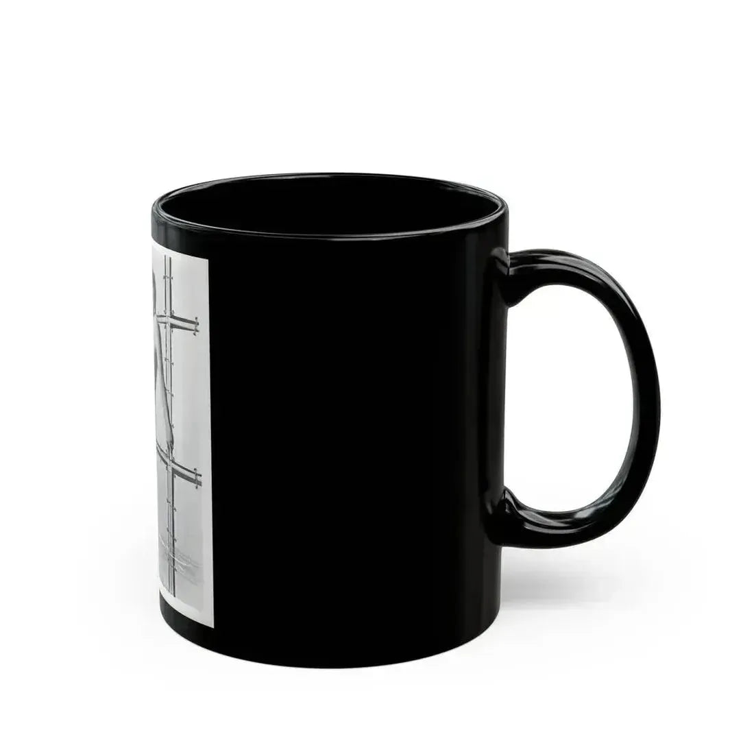 Allison Hayes #116 (Vintage Female Icon) Black Coffee Mug - Go Mug Yourself