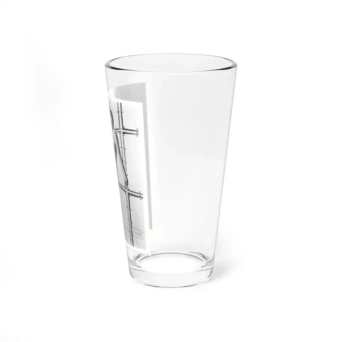 Allison Hayes #116 (Vintage Female Icon) Pint Glass 16oz - Go Mug Yourself