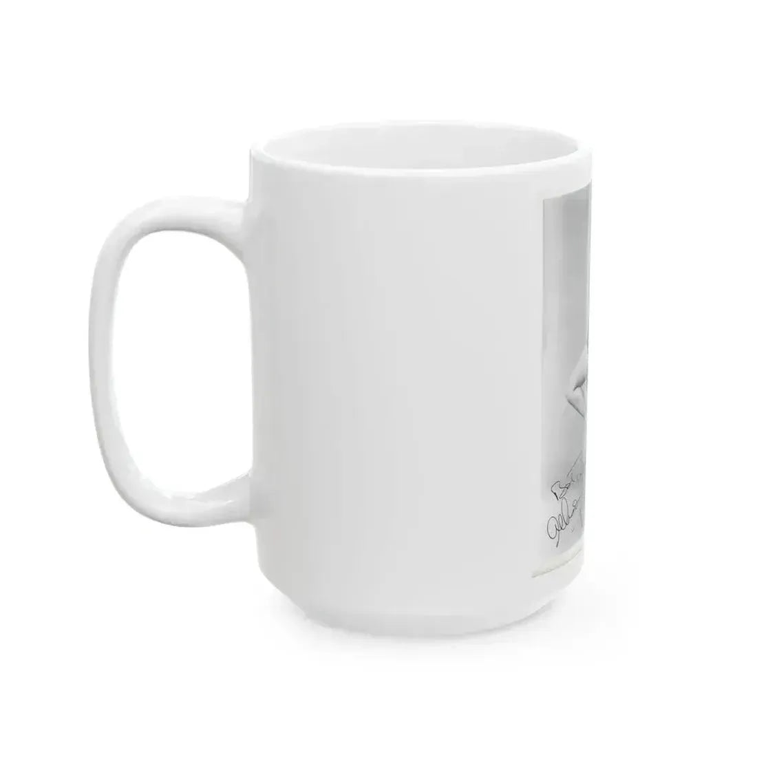 Allison Hayes #116 (Vintage Female Icon) White Coffee Mug - Go Mug Yourself