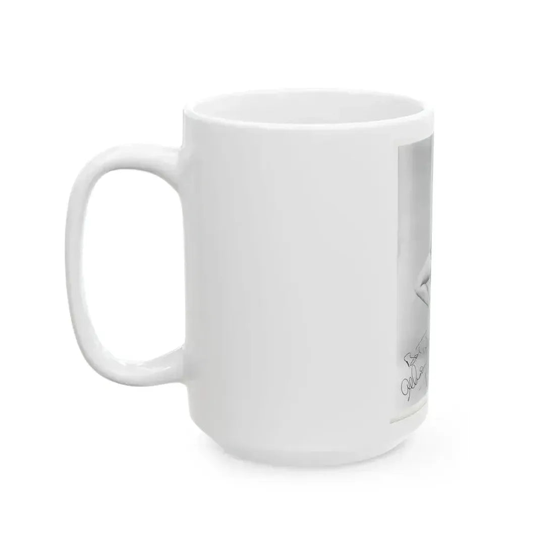Allison Hayes #116 (Vintage Female Icon) White Coffee Mug - Go Mug Yourself