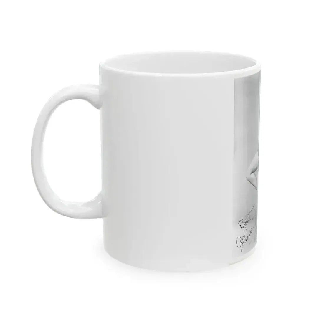 Allison Hayes #116 (Vintage Female Icon) White Coffee Mug - Go Mug Yourself