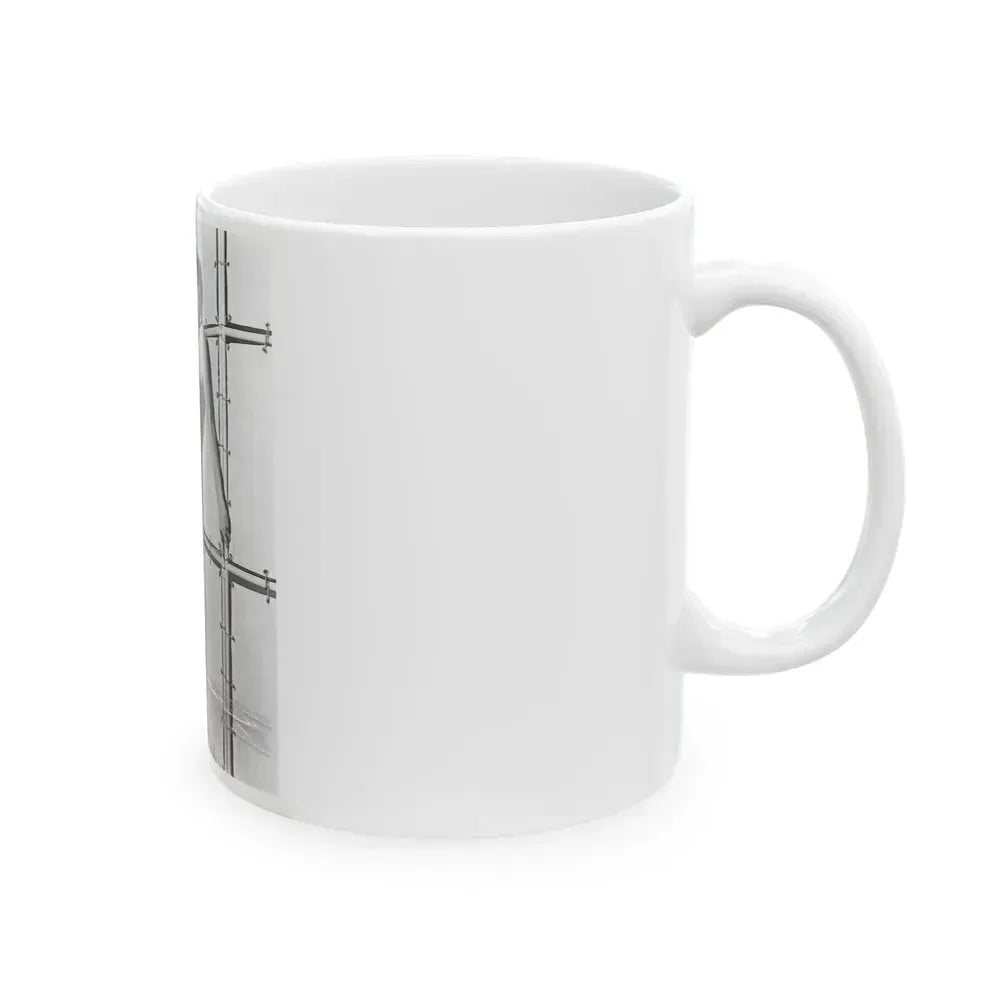 Allison Hayes #116 (Vintage Female Icon) White Coffee Mug - Go Mug Yourself