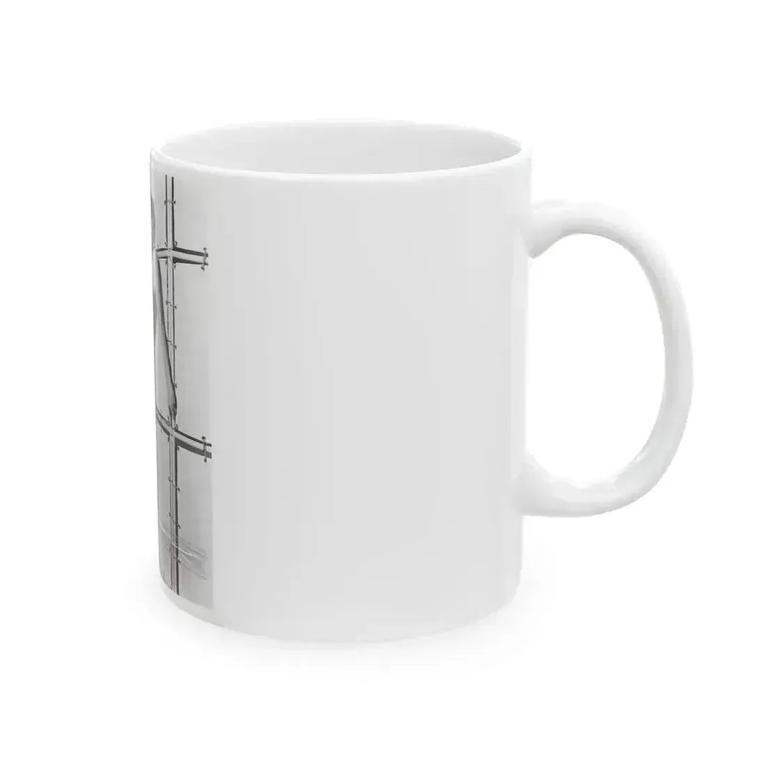 Allison Hayes #116 (Vintage Female Icon) White Coffee Mug - Go Mug Yourself