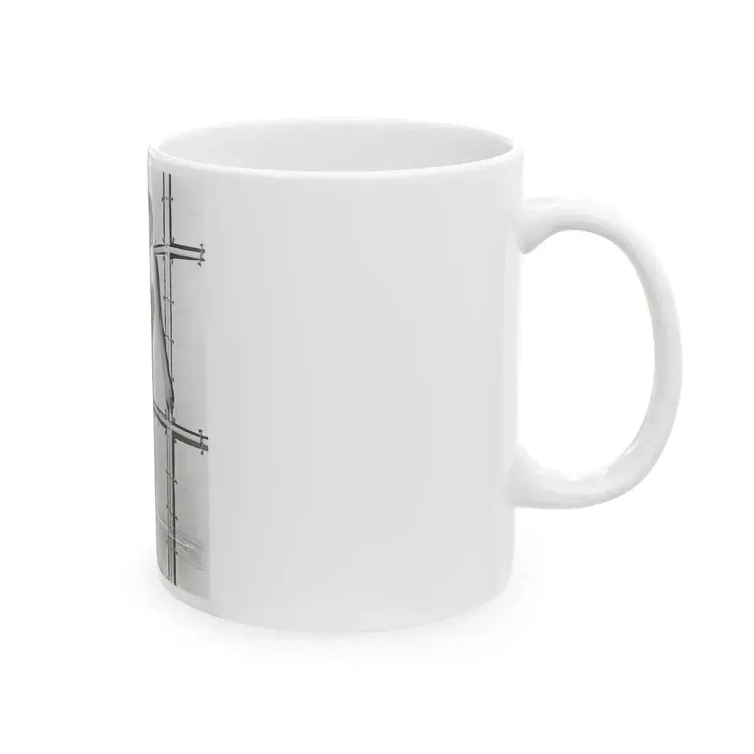 Allison Hayes #116 (Vintage Female Icon) White Coffee Mug - Go Mug Yourself